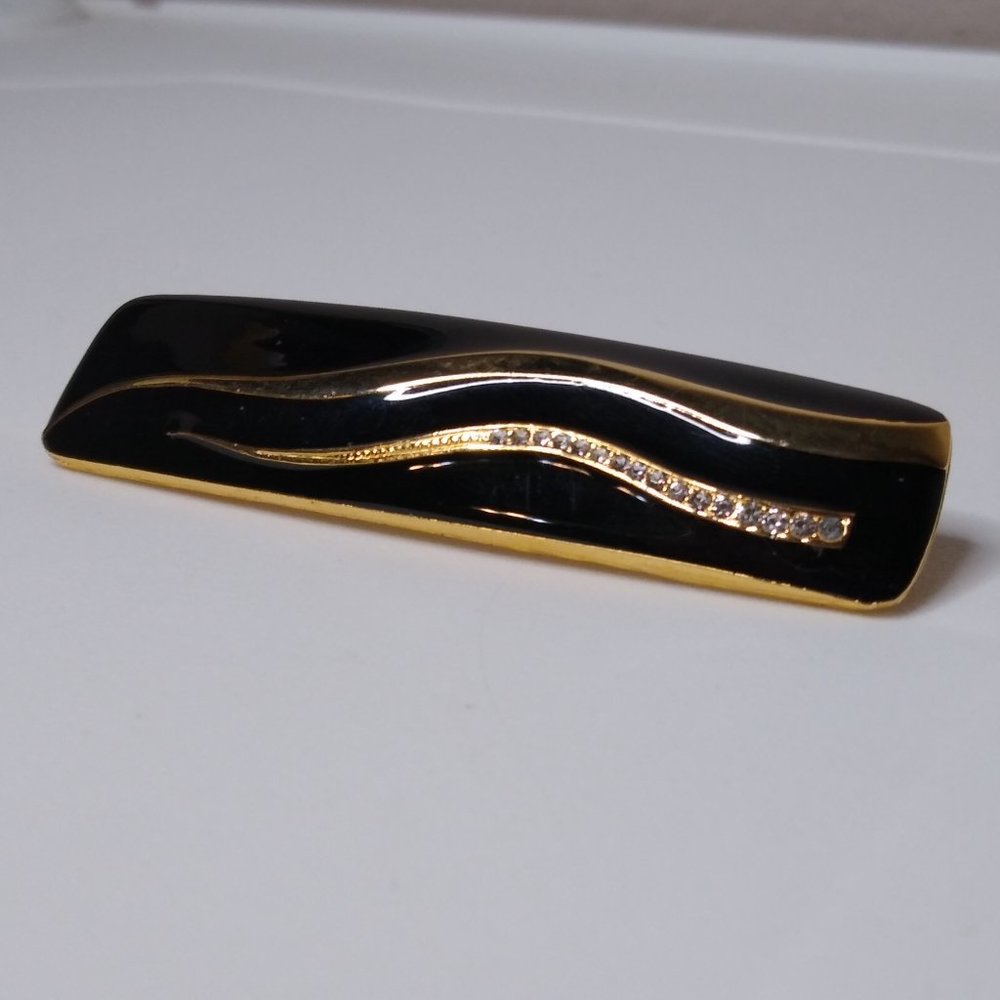 Vintage Rectangular Brooch - image 5